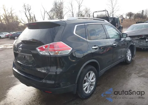 2016 Nissan Rogue Sv из США, поврежденный, VIN KNMAT2MV8GP638933